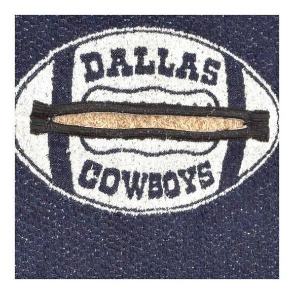 Dallas Cowboys Football NFL Team Poncho Sarape Jorongo Adult OS Cape Blanket - Picture 5 of 7